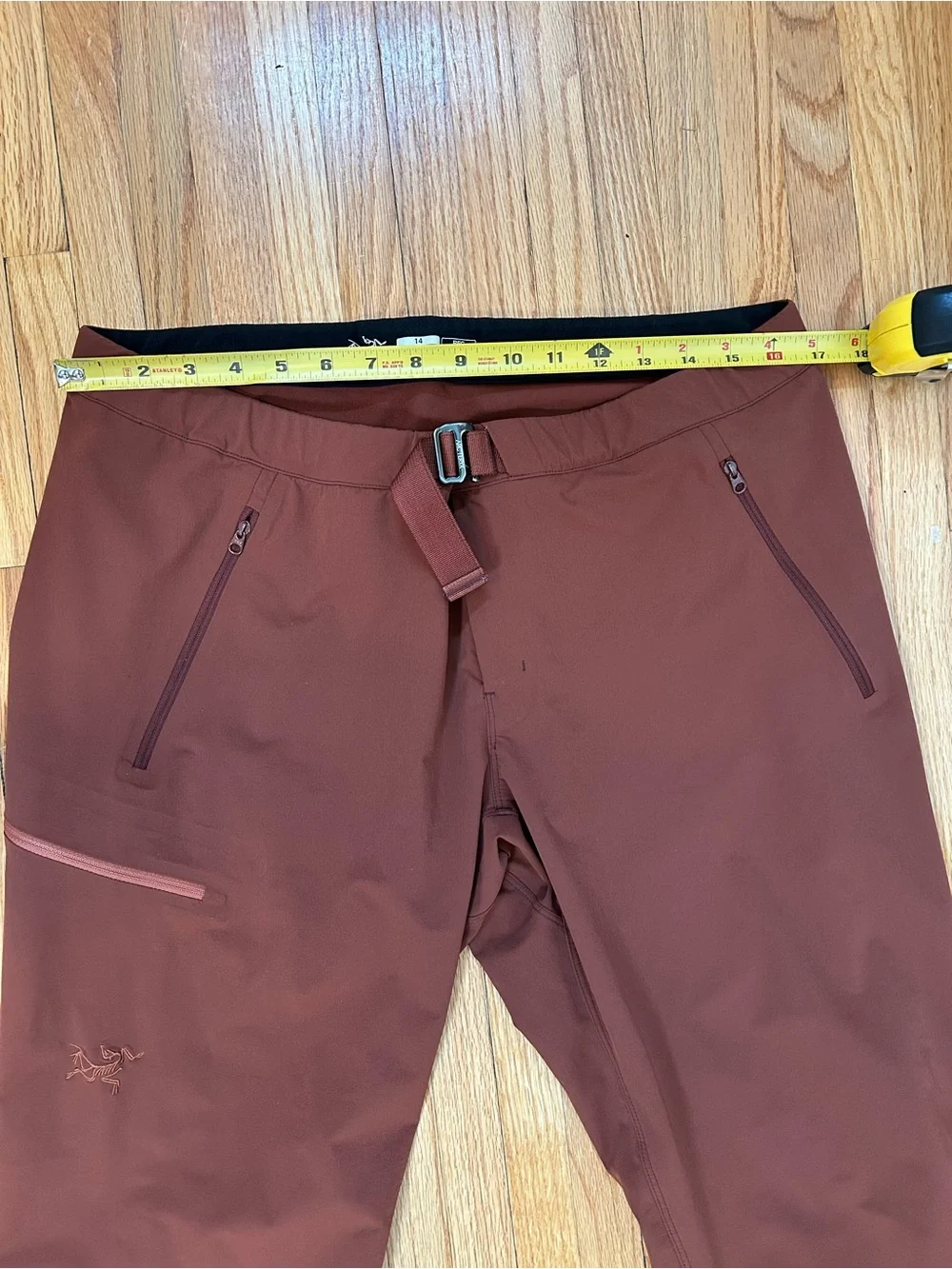 Arcteryx Women’s Gamma LT Pants Rust Orange